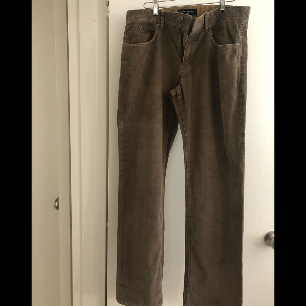 Banana republic Corduroys pants